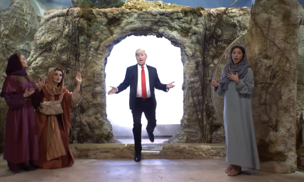 Donald Trump Thinks He is Jesus on Easter in SNL’s Cold Open